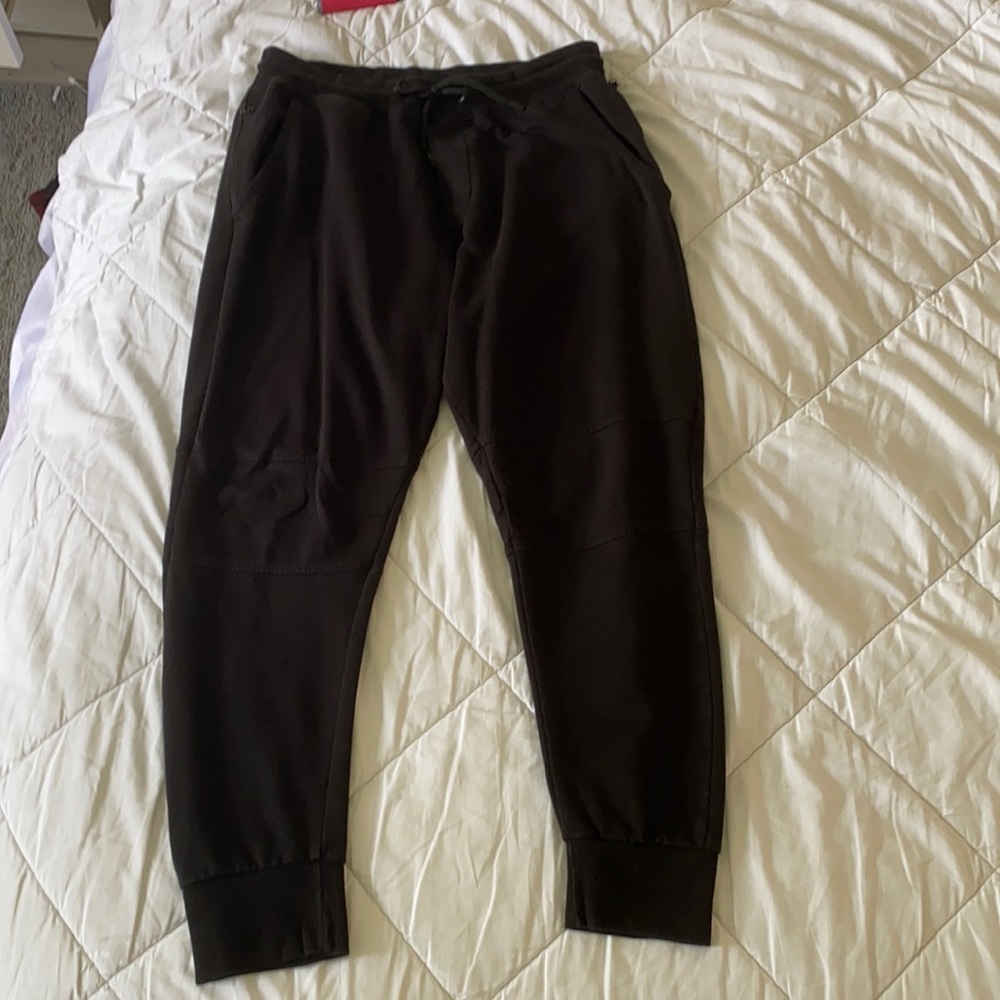 Bershka Black Joggers